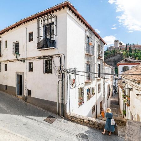 Reyes Albaicin Apartment Granada Bagian luar foto