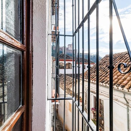 Reyes Albaicin Apartment Granada Bagian luar foto