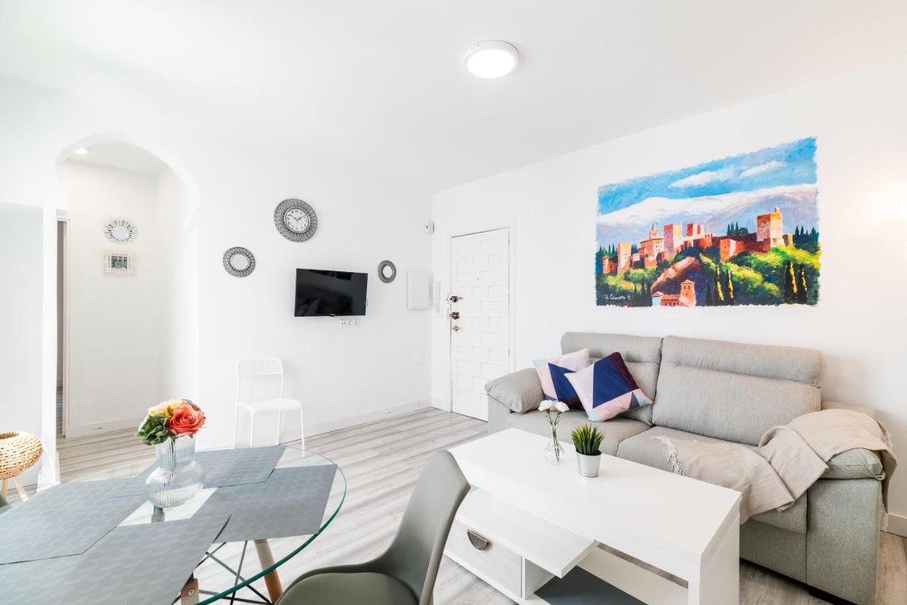 Reyes Albaicin Apartment Granada Bagian luar foto