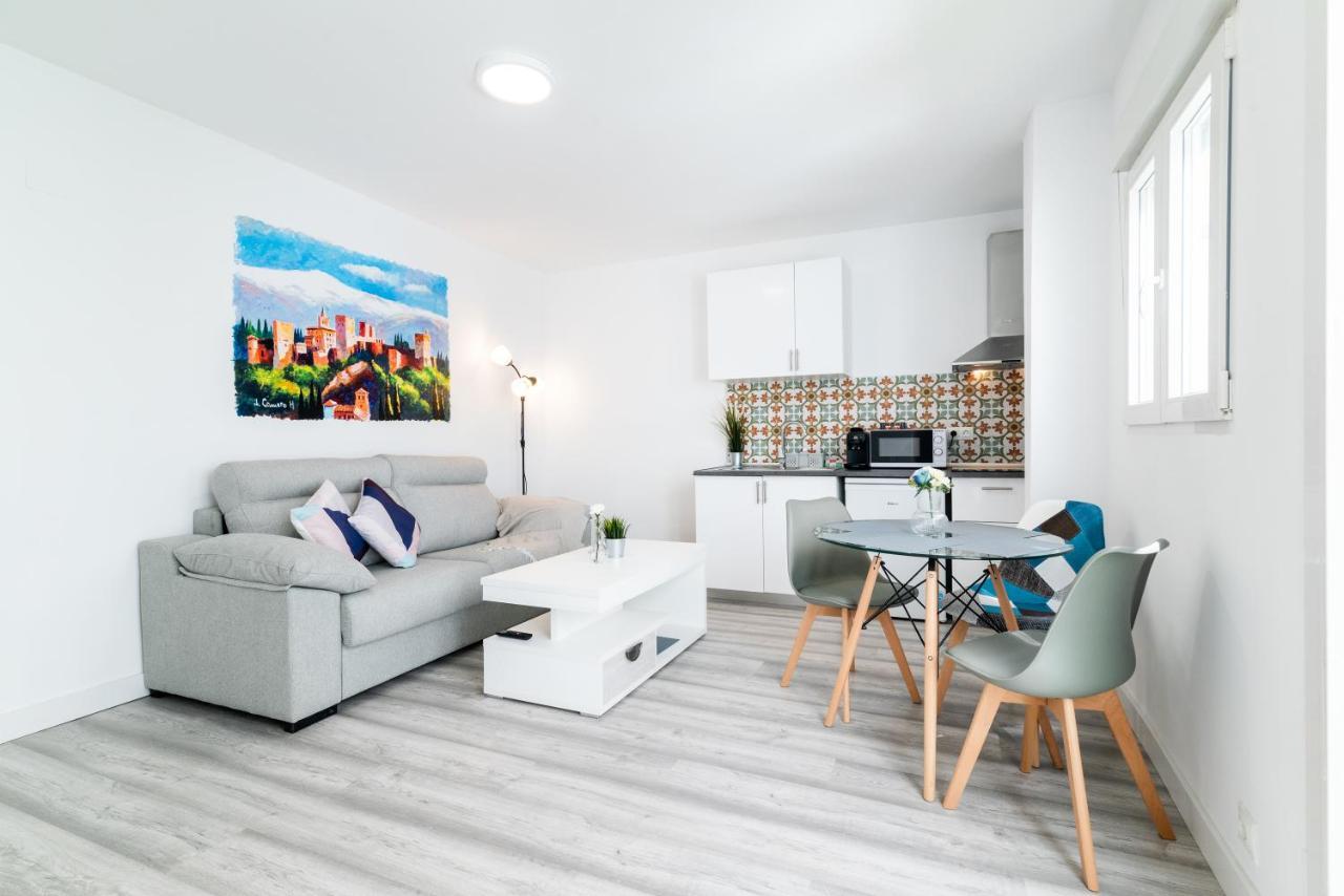 Reyes Albaicin Apartment Granada Bagian luar foto