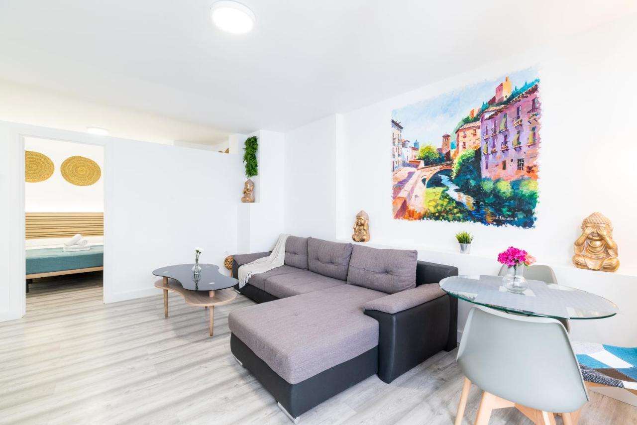 Reyes Albaicin Apartment Granada Bagian luar foto