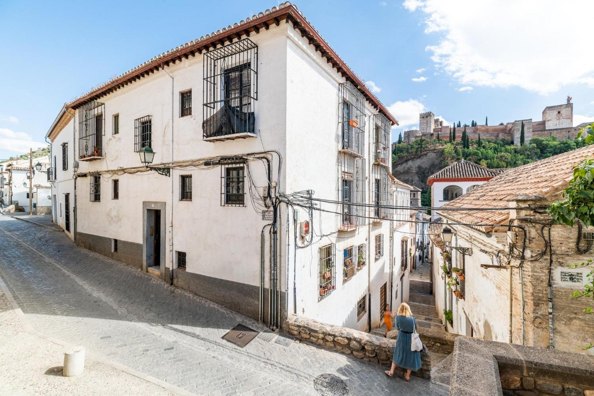 Reyes Albaicin Apartment Granada Bagian luar foto