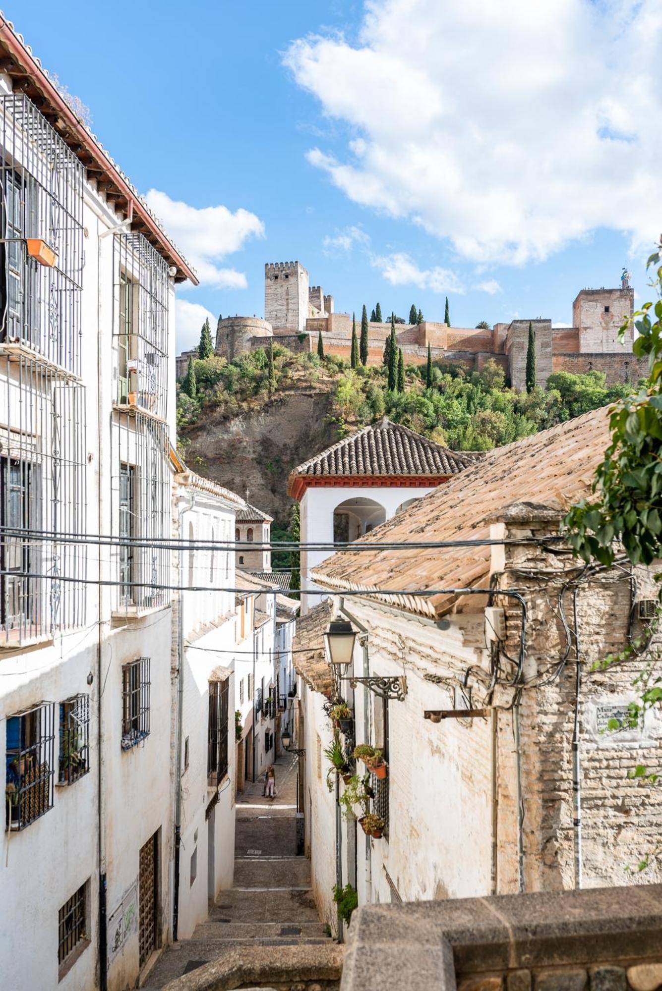 Reyes Albaicin Apartment Granada Bagian luar foto