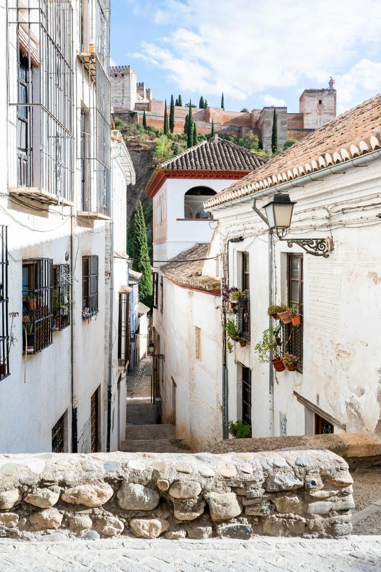 Reyes Albaicin Apartment Granada Bagian luar foto