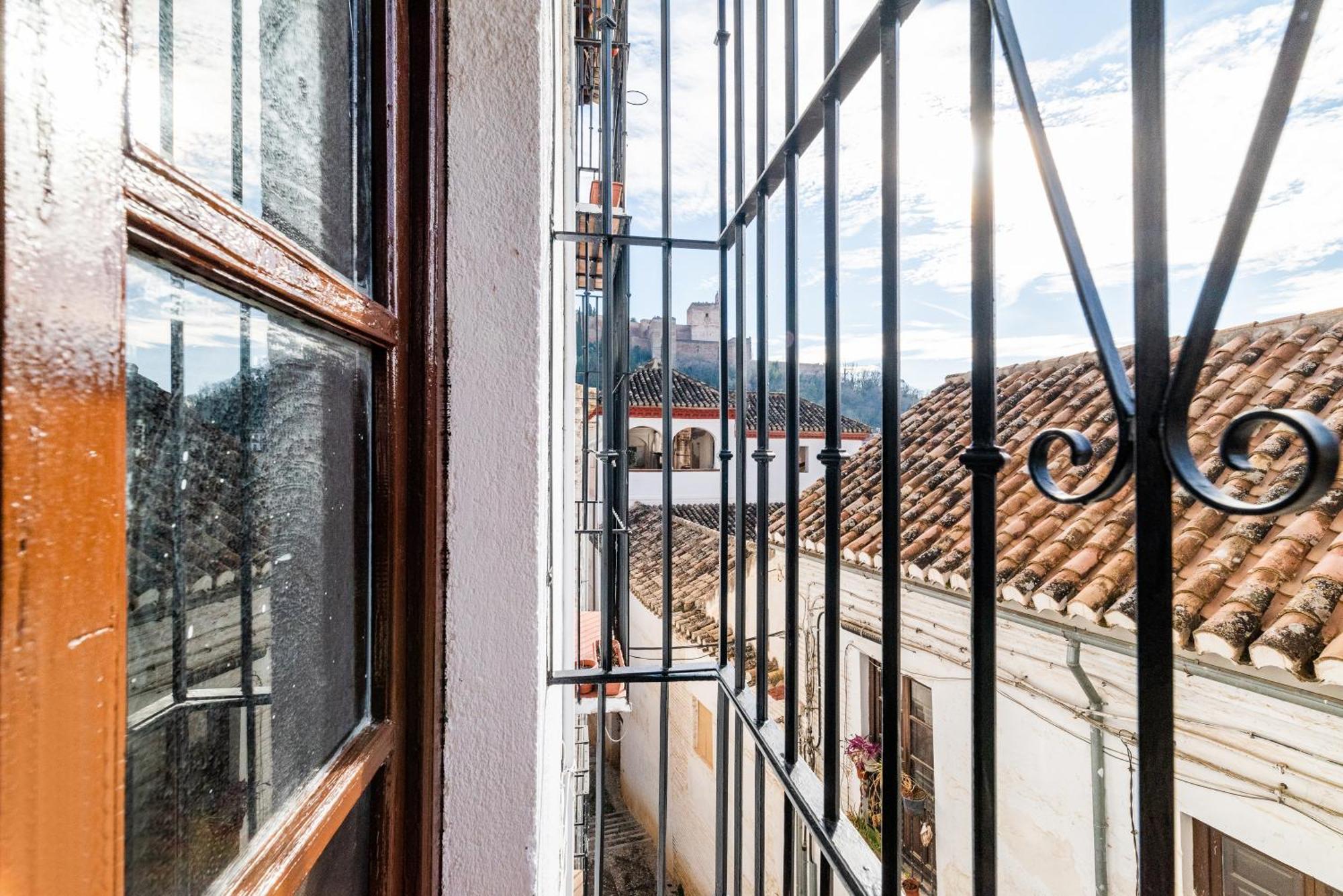 Reyes Albaicin Apartment Granada Bagian luar foto