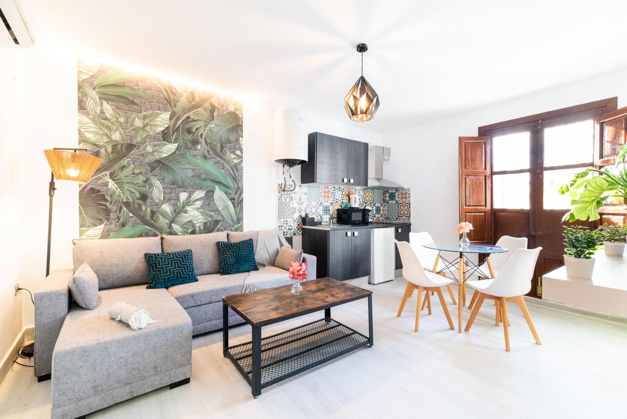 Reyes Albaicin Apartment Granada Bagian luar foto