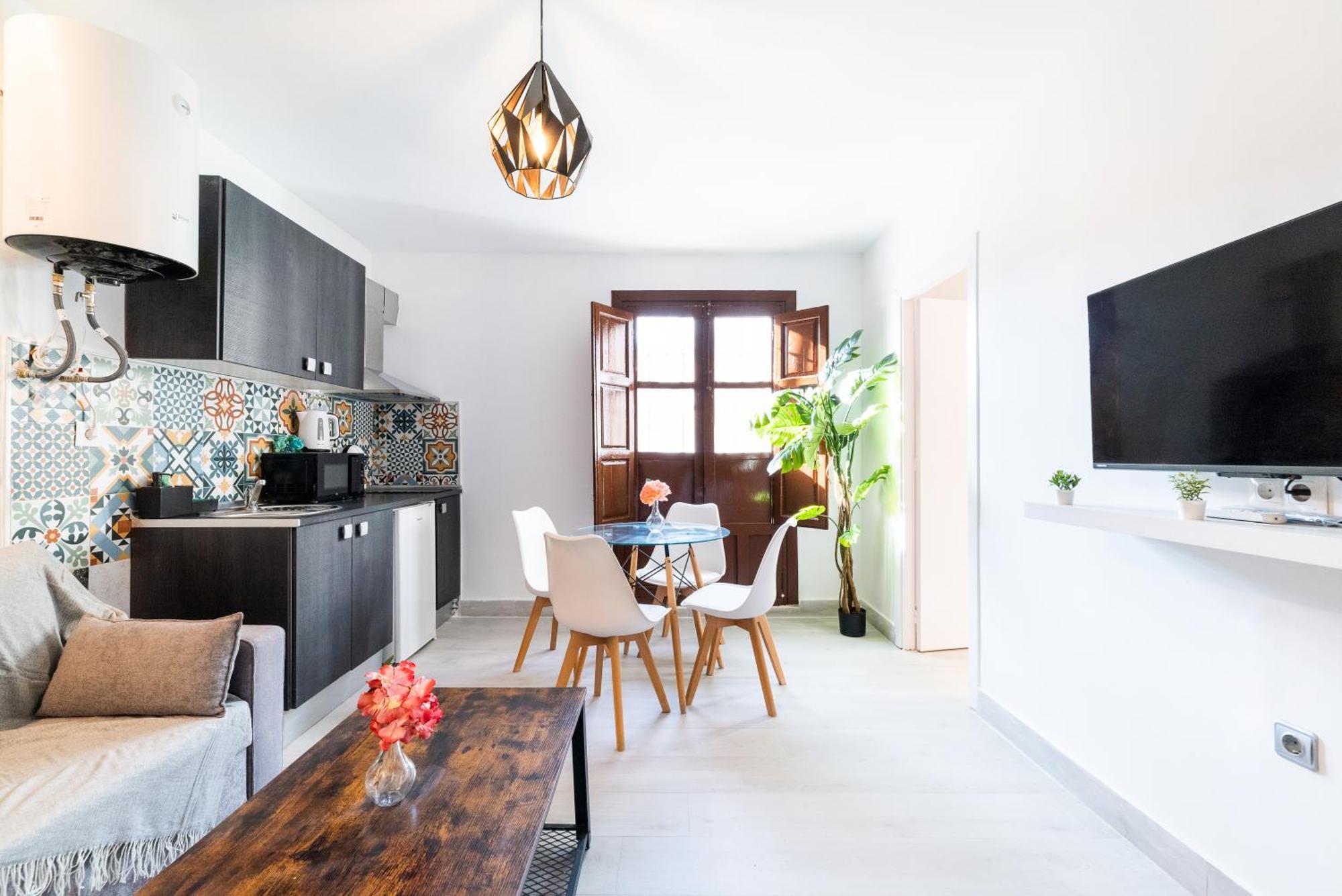 Reyes Albaicin Apartment Granada Bagian luar foto