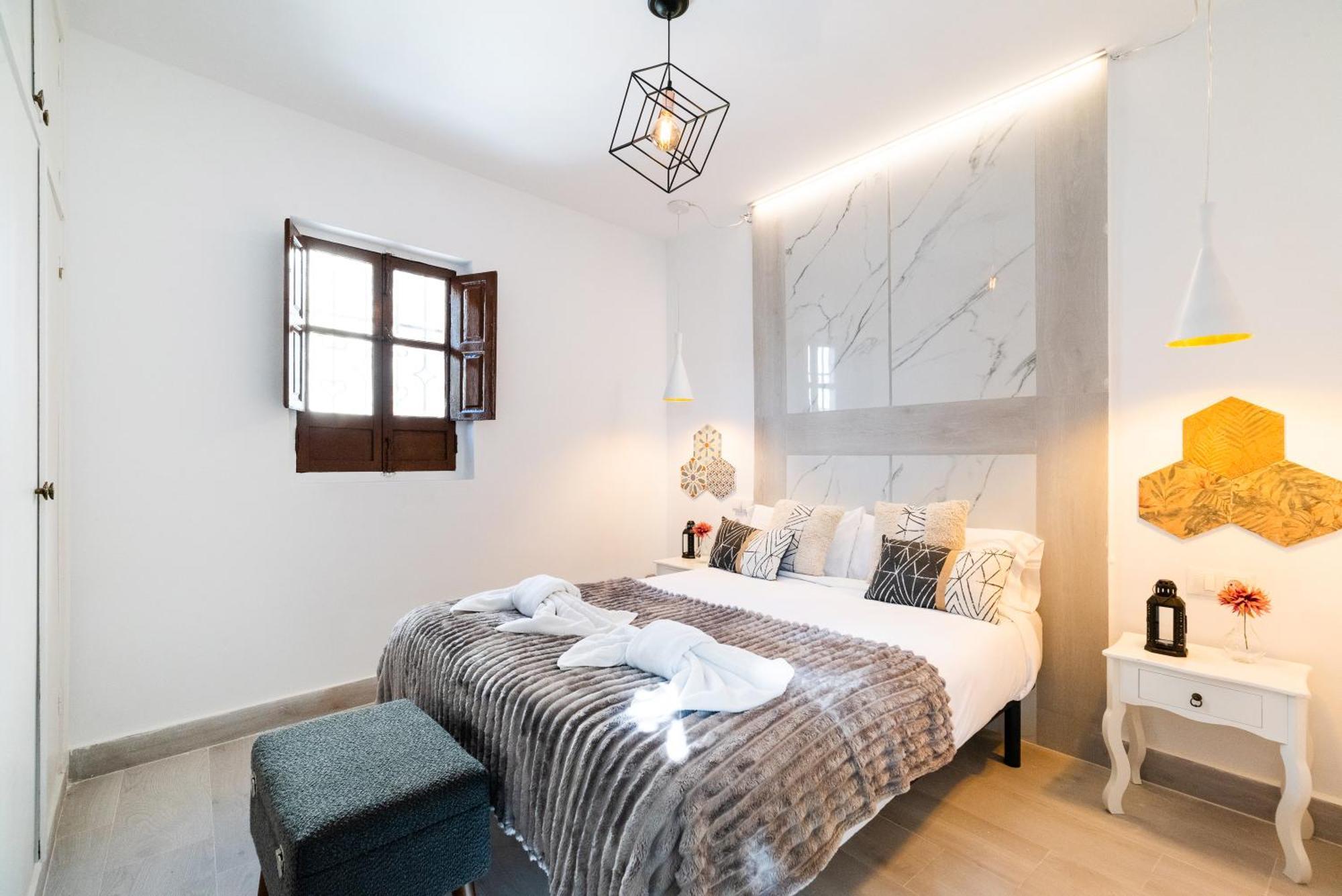 Reyes Albaicin Apartment Granada Bagian luar foto