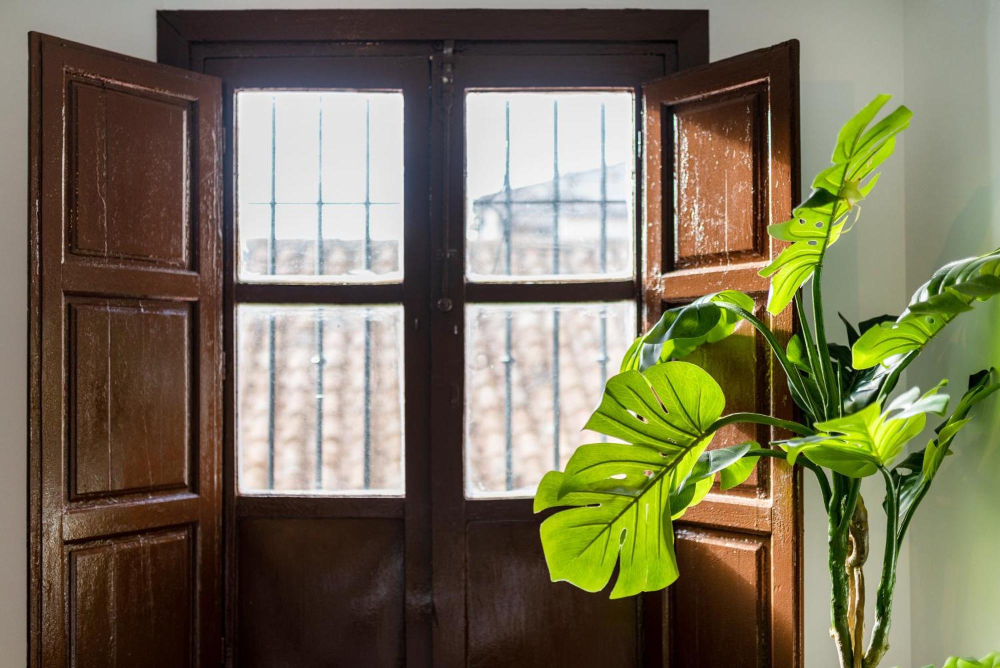 Reyes Albaicin Apartment Granada Bagian luar foto