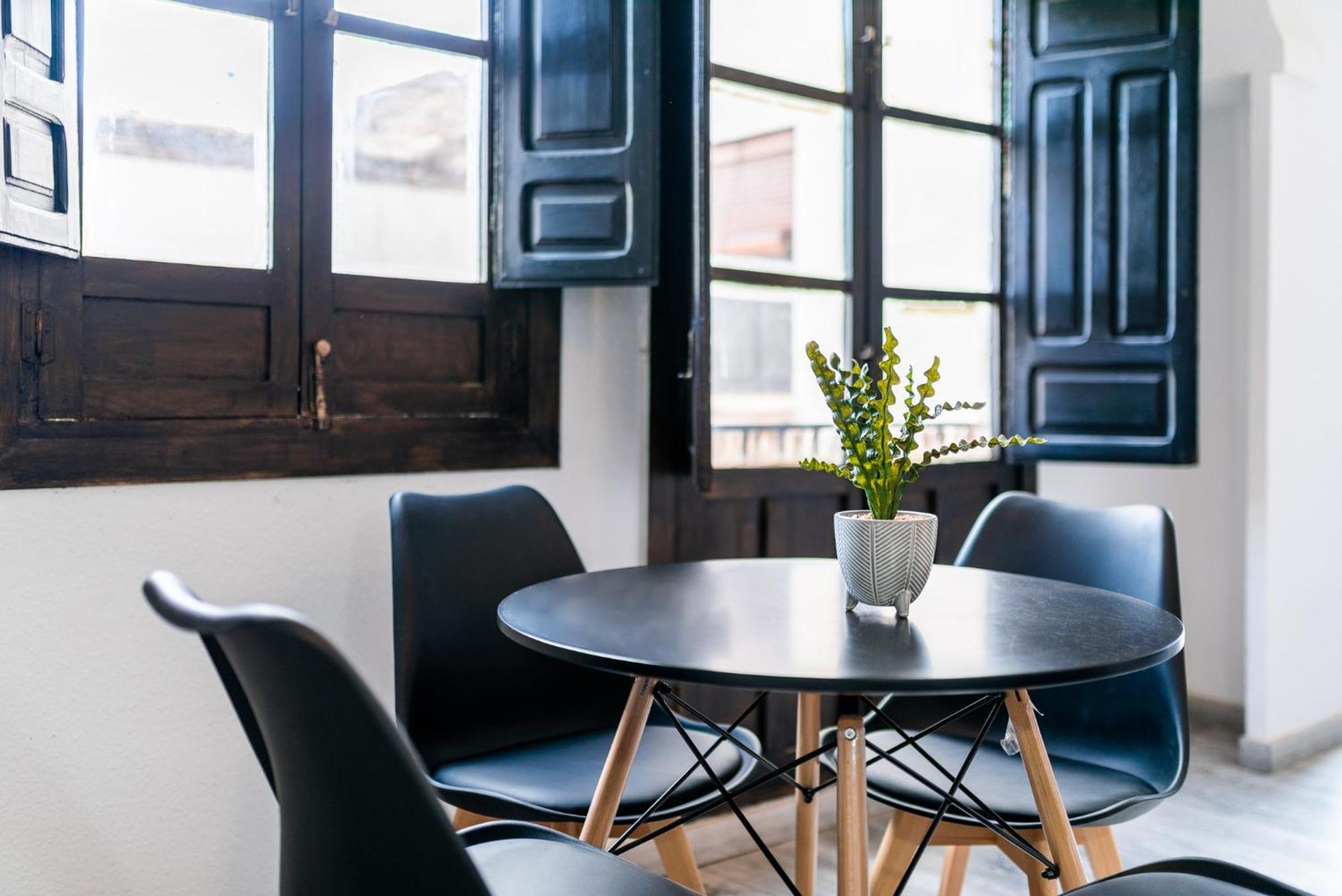 Reyes Albaicin Apartment Granada Bagian luar foto