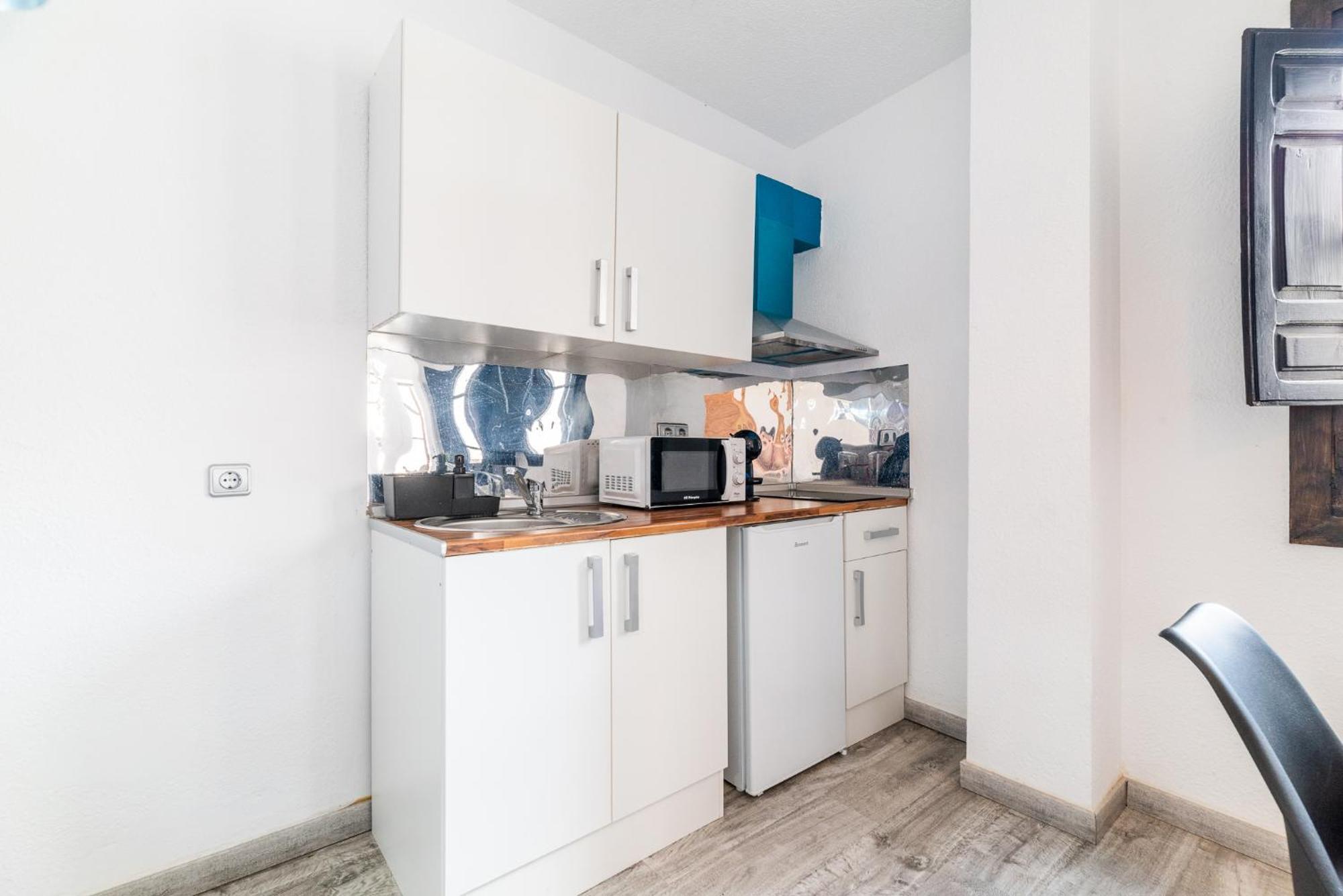 Reyes Albaicin Apartment Granada Bagian luar foto