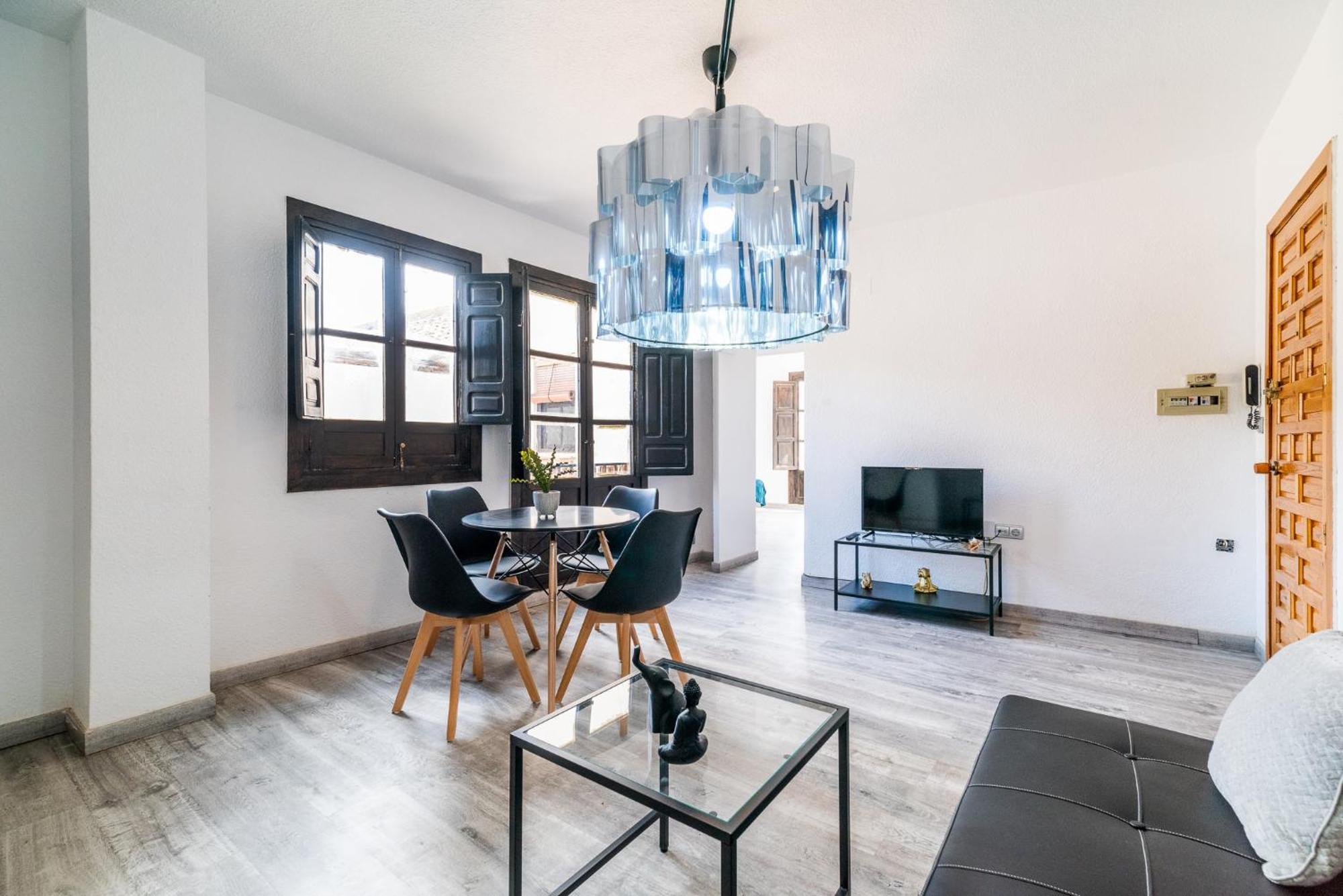 Reyes Albaicin Apartment Granada Bagian luar foto