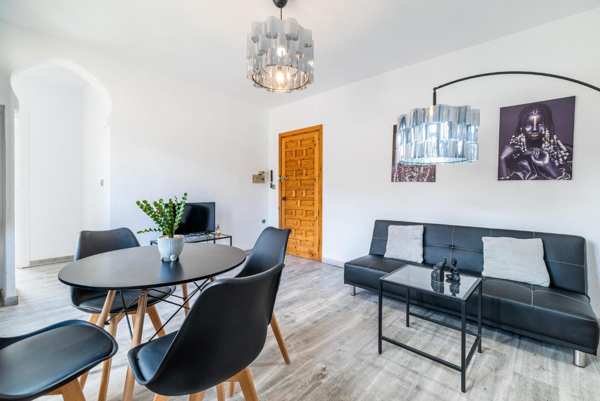 Reyes Albaicin Apartment Granada Bagian luar foto