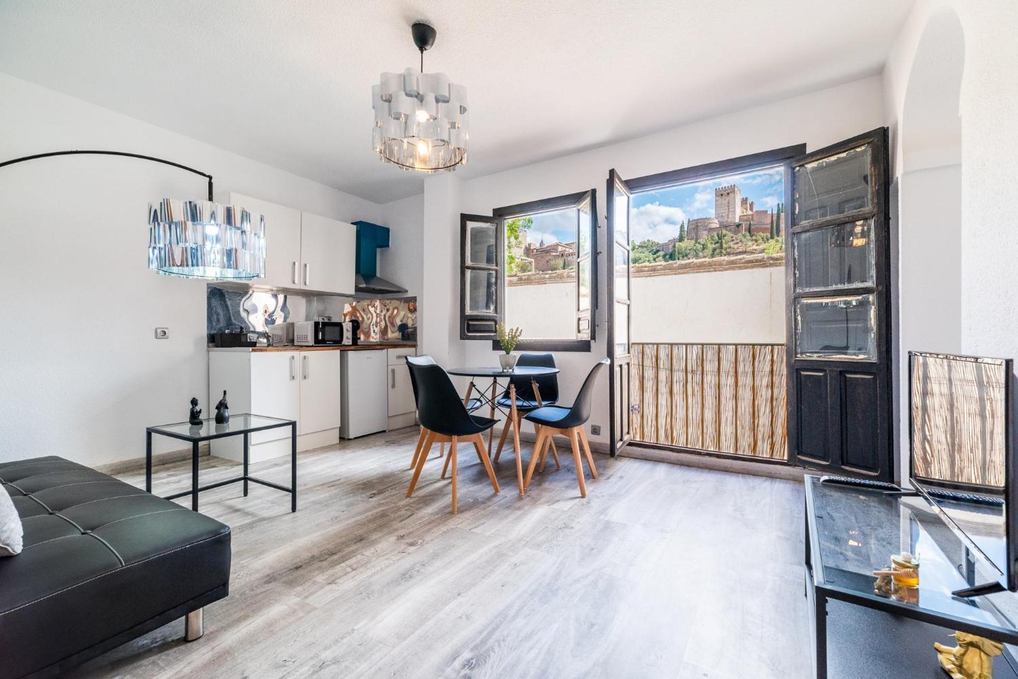 Reyes Albaicin Apartment Granada Bagian luar foto