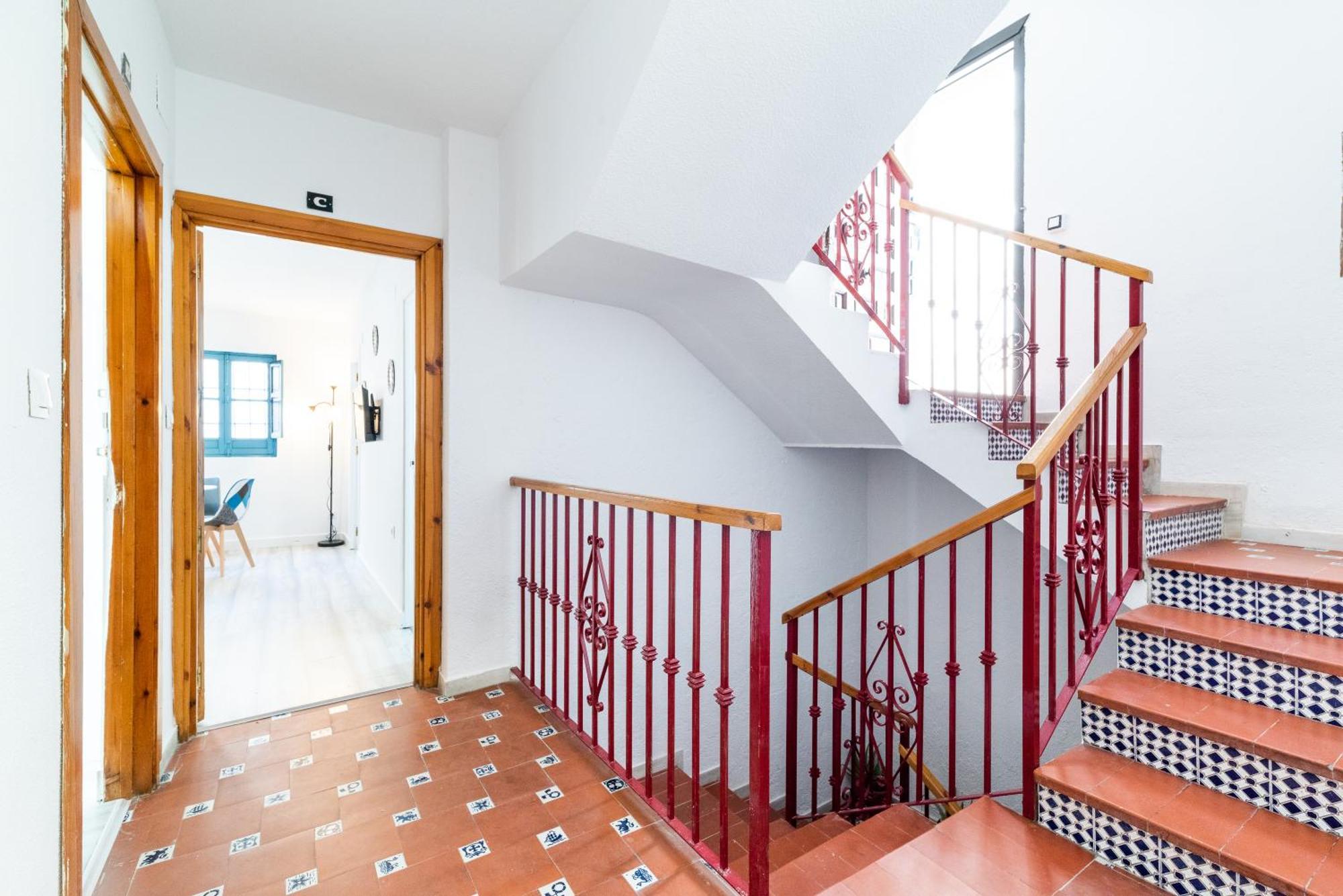 Reyes Albaicin Apartment Granada Bagian luar foto