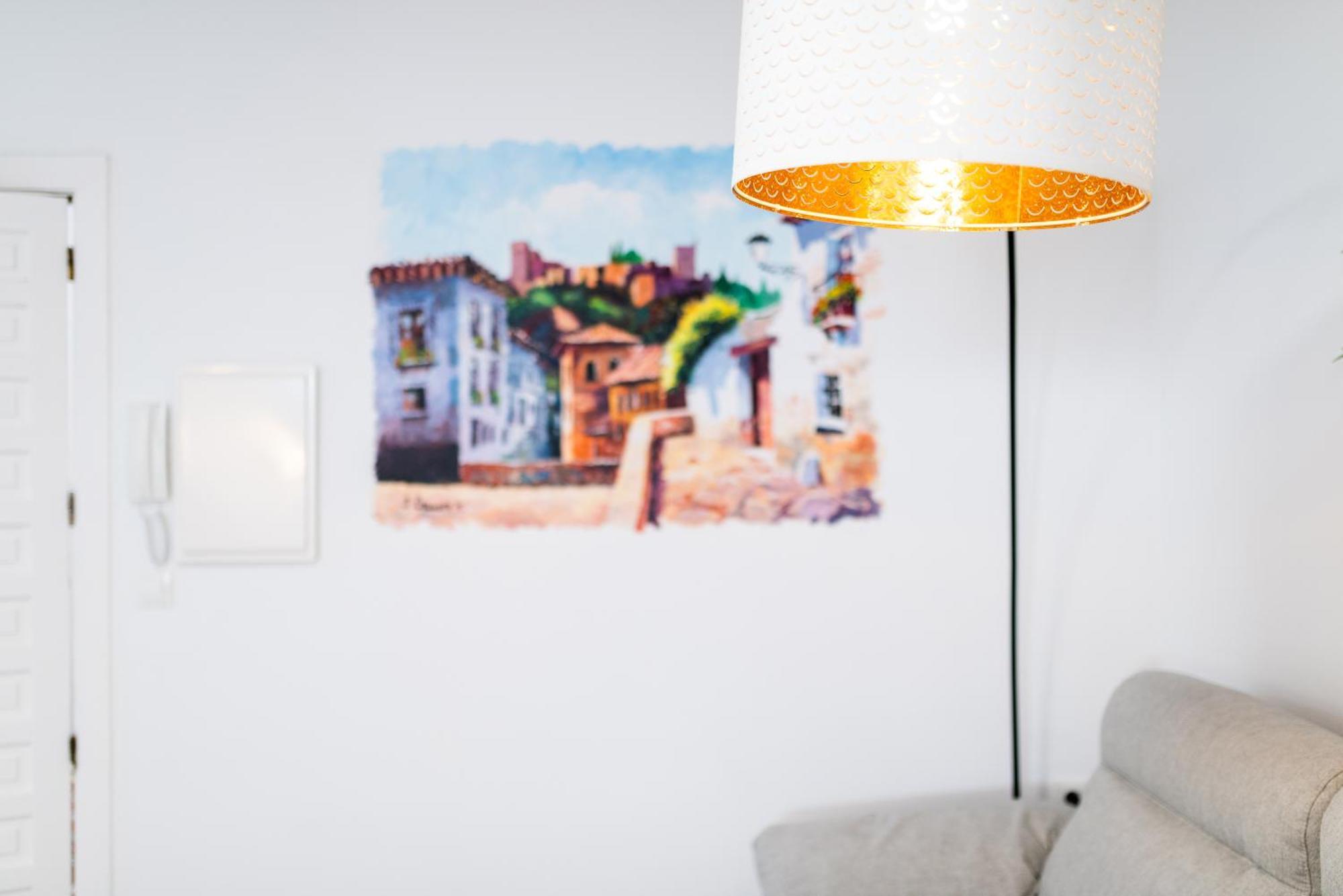 Reyes Albaicin Apartment Granada Bagian luar foto