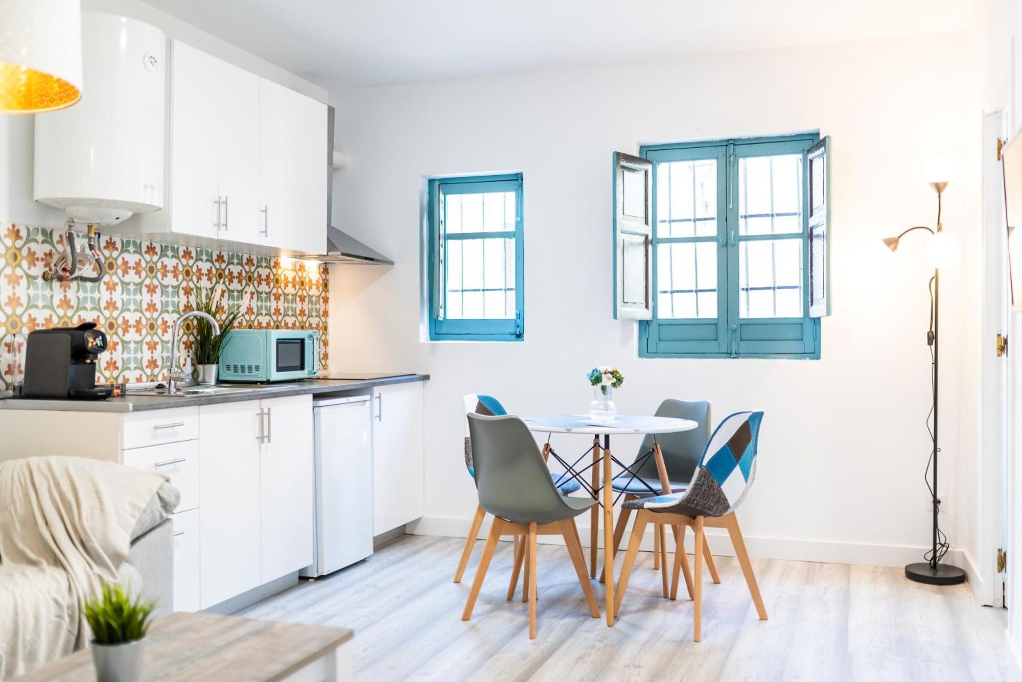 Reyes Albaicin Apartment Granada Bagian luar foto