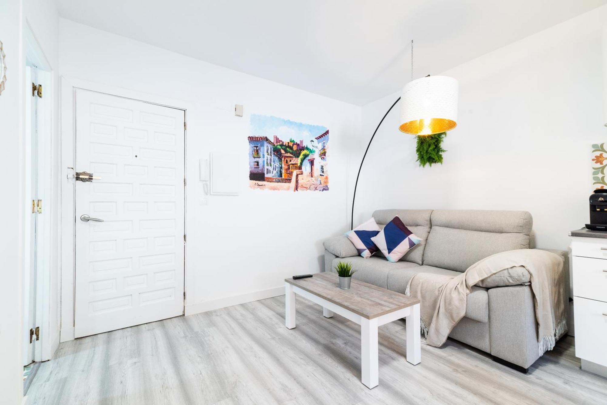 Reyes Albaicin Apartment Granada Bagian luar foto