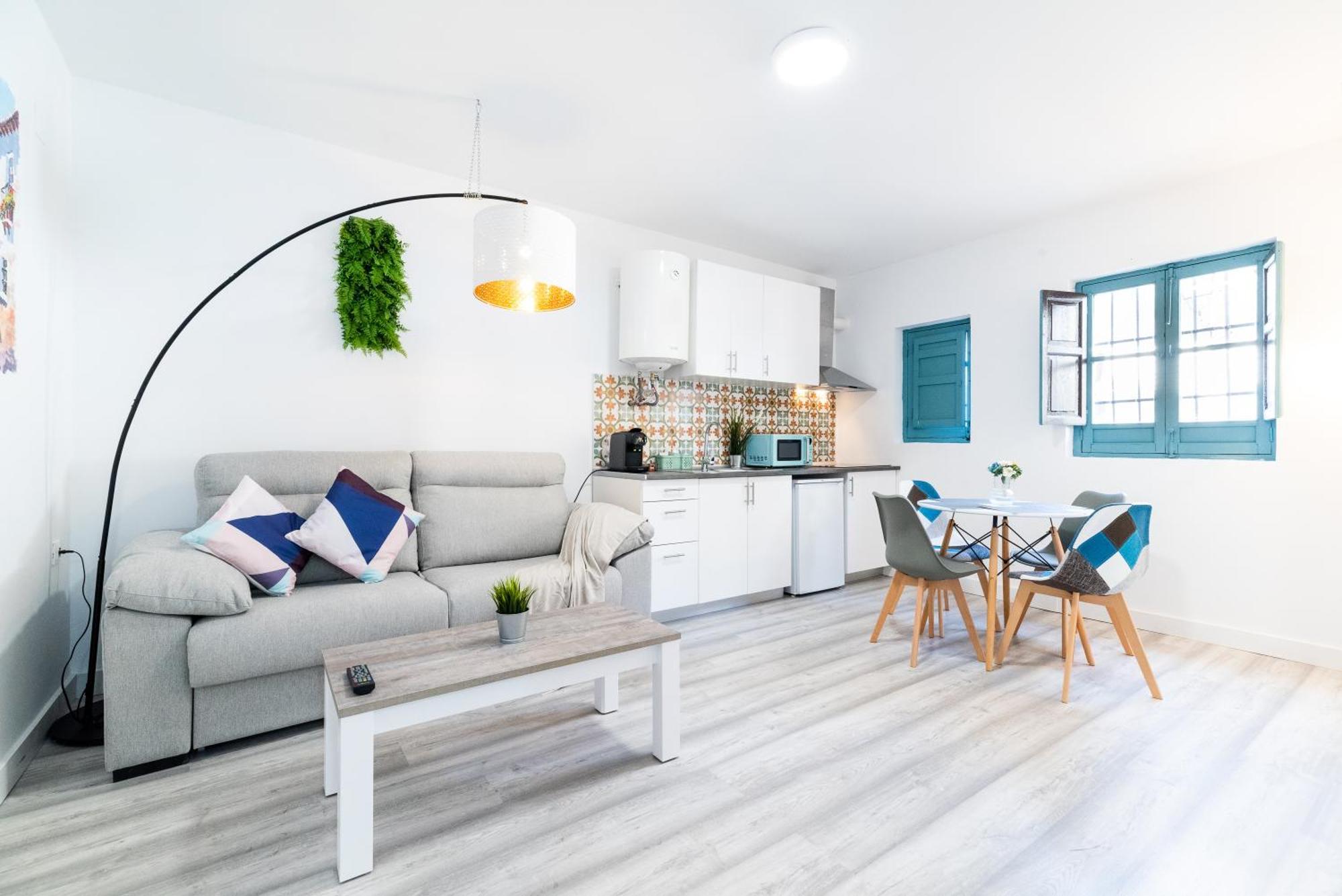 Reyes Albaicin Apartment Granada Bagian luar foto