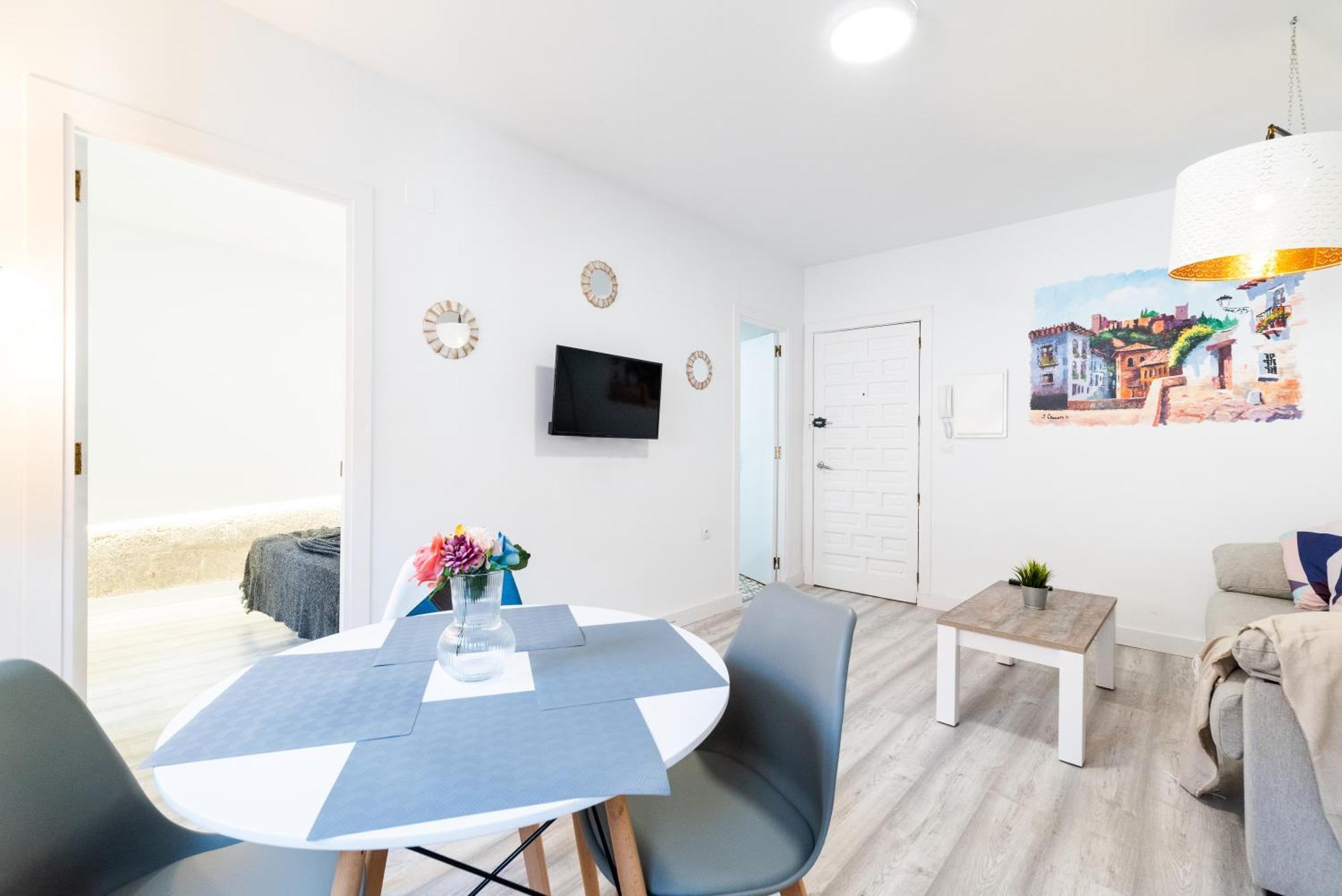 Reyes Albaicin Apartment Granada Bagian luar foto