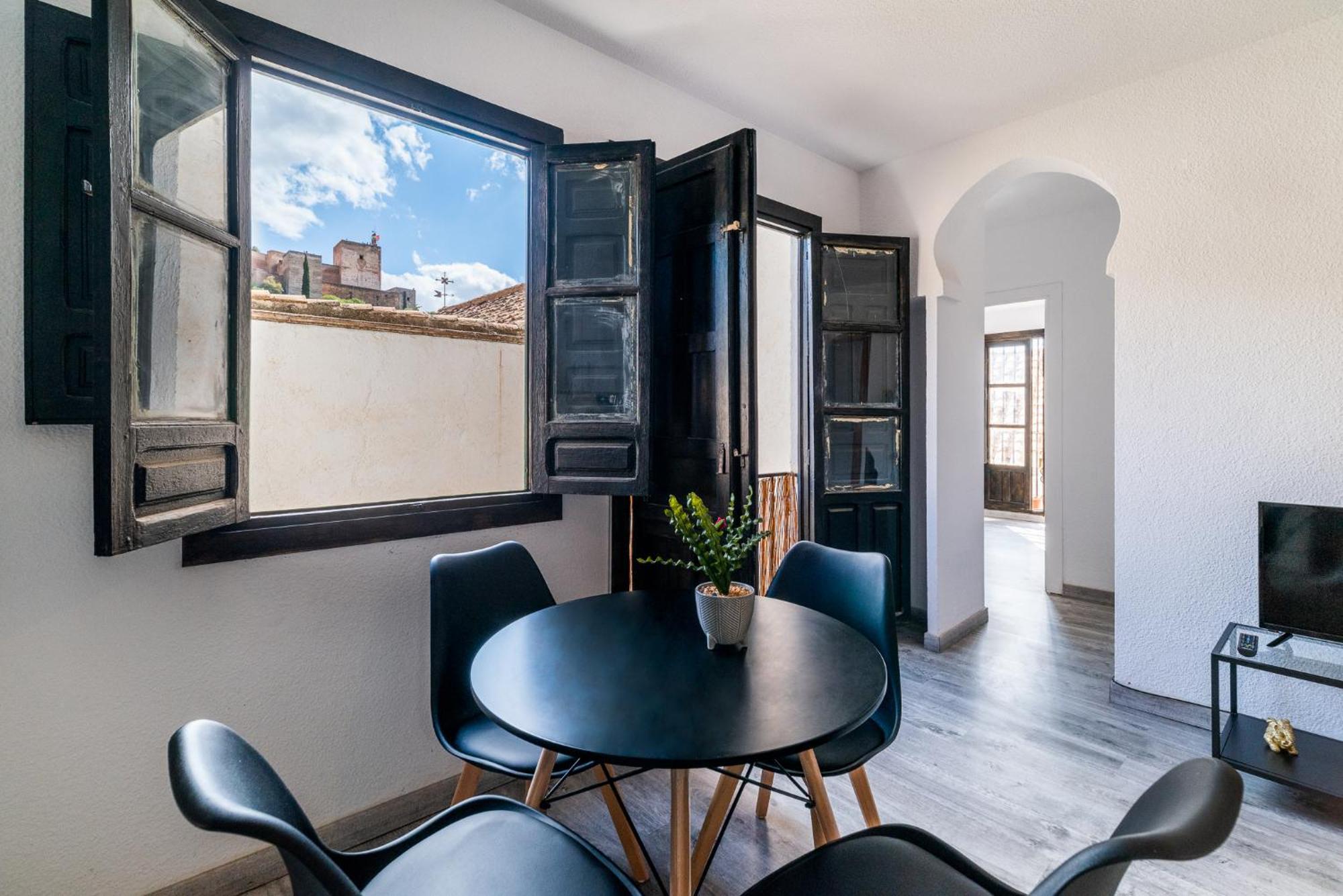 Reyes Albaicin Apartment Granada Ruang foto