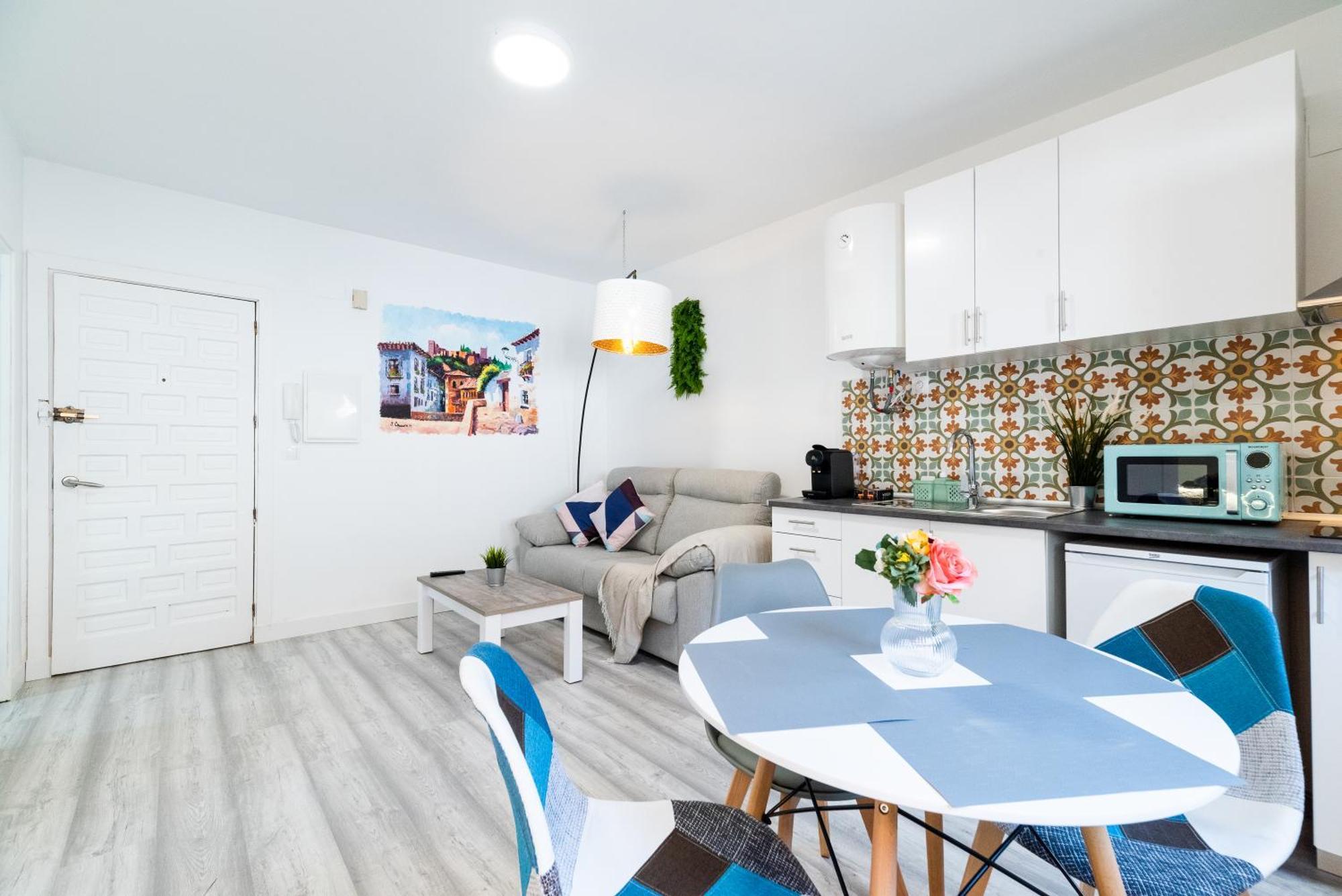 Reyes Albaicin Apartment Granada Ruang foto